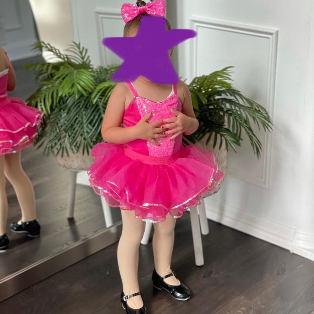 3t ballerina costume tutu girls